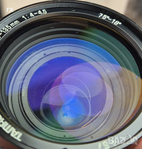 Tamron SP 28-135mm f/4-4.5 Macro (Adaptall-2 за Minolta MD) + калъф, снимка 2 - Обективи и филтри - 54664950