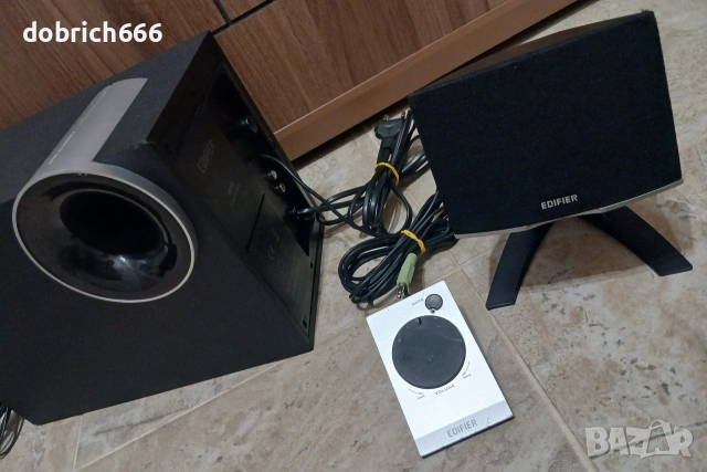 Тонколони 2.1 с буфер за компютър Edifier MB1380 30 евро, снимка 2 - Други - 55245343