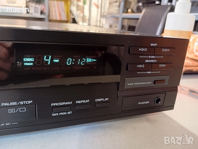 Yamaha CDX-410, снимка 5 - Аудиосистеми - 54714408