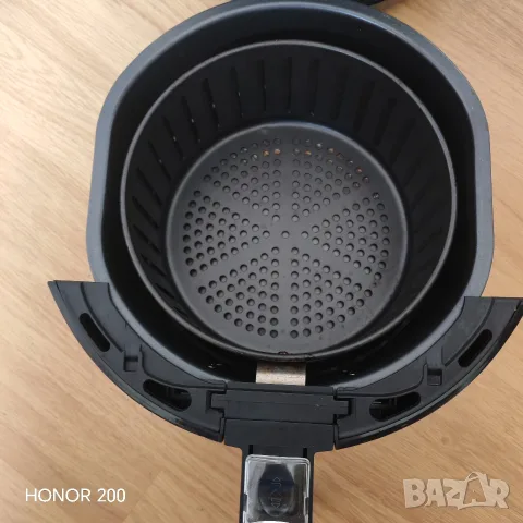 Air Fryer Елеком, фритюрник с горещ въздух, здравословно хранене. , снимка 7 - Уреди за готвене на пара - 55436251