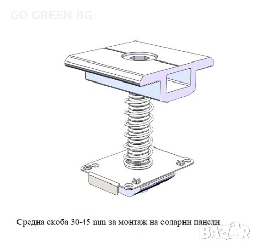 Промоционална оферта - Средни и крайни скоби, снимка 2 - Железария - 54420103