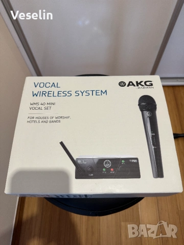  Вокален Микрофон AKG WMS40 MINI 