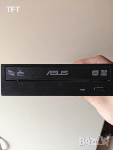DVD записвачка ASUS DRW-24F1ST  SATA, Черна