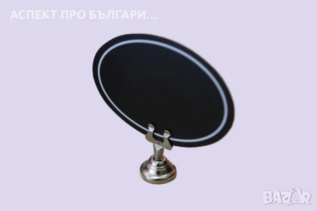 Метална стойка с табелка за топла точка, снимка 4 - Оборудване за магазин - 52157391