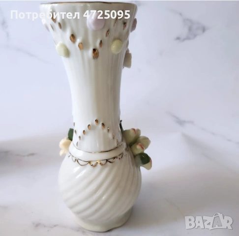 Порцеланова ваза, снимка 2 - Вази - 55051024