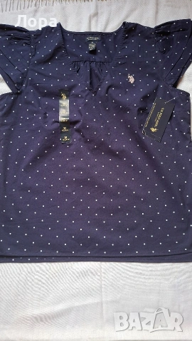 Нова дамска блуза POLO ASSN , снимка 2 - Ризи - 55207261