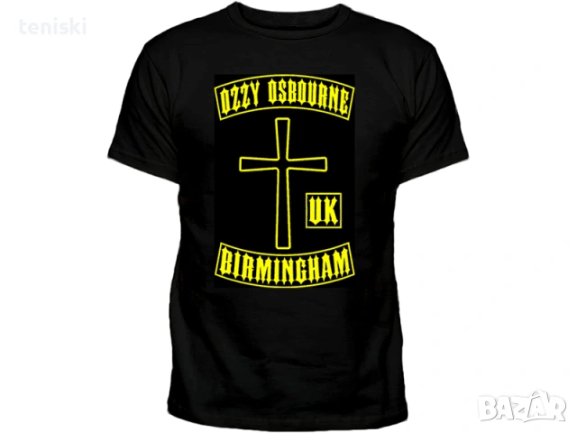 Рок Тениски Ozzy Osbourne 6 модела, снимка 6 - Тениски - 39808412