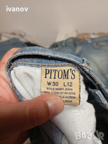 Pitoms къси панталони дънкови , снимка 3 - Къси панталони - 55124441