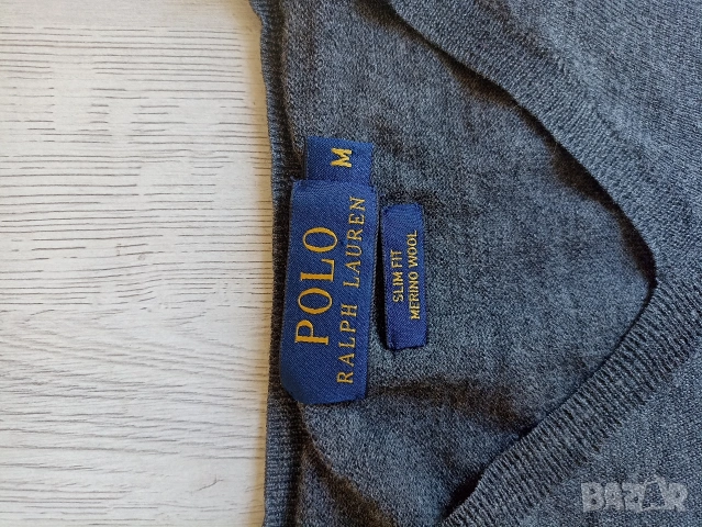 Оригинален пуловер Polo Ralph Lauren, снимка 3 - Пуловери - 55232895