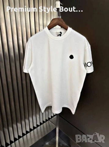 мъжка тениска moncler 