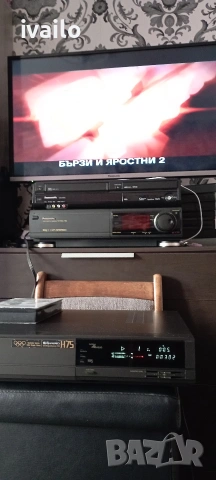 Panasonic NV-H75 VHS HI-FI Stereo , снимка 10 - Плейъри, домашно кино, прожектори - 54207180