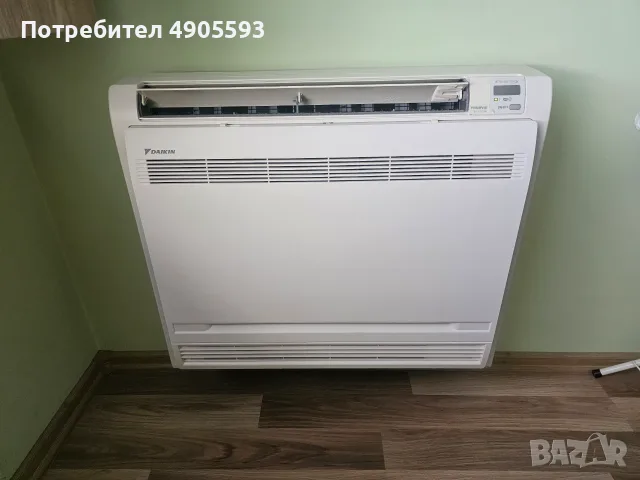 Подов климатик DAIKIN 9000 btu