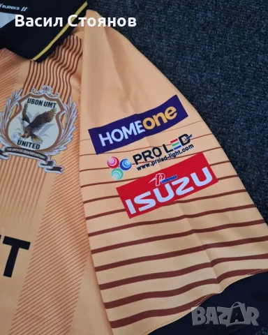 Ubon UMT United (Thailand) - Eureka home shirt 2018-19 - размер XL, снимка 6 - Фен артикули - 55274890