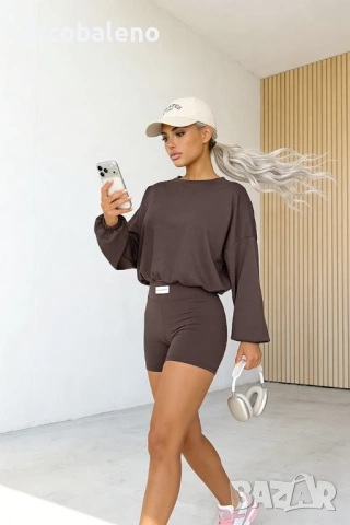 Дамски комплект Malibu Short, 2цвята , снимка 15 - Комплекти - 48913160