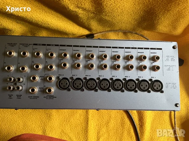 Миксер " Alesis MultiMix 12R ", снимка 6 - Други - 55667690