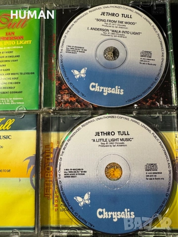 Jethro Tull , снимка 14 - CD дискове - 54542491