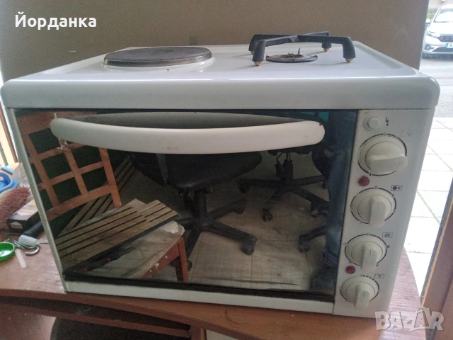 печка Дипломат ток /газ тип Раховец, снимка 4 - Печки, фурни - 54596378
