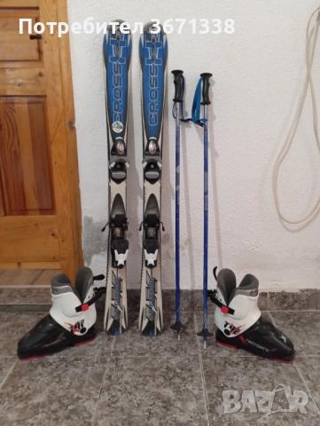 Детски ски комплект