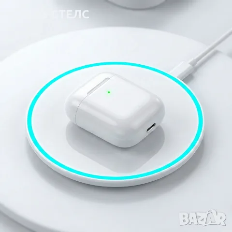 Безжични Bluetooth слушалки STELS i3000 TWS с микрофон, тъч, Pop-up, Hi-Fi звук, снимка 5 - Слушалки, hands-free - 52651246