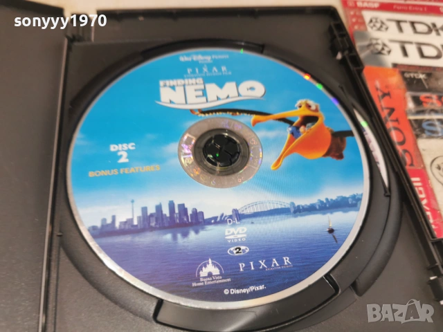NEMO X2 DVD-КОЛЕКЦИОНЕРСКО ИЗДАНИЕ 0706261831L1, снимка 9 - DVD филми - 54810799
