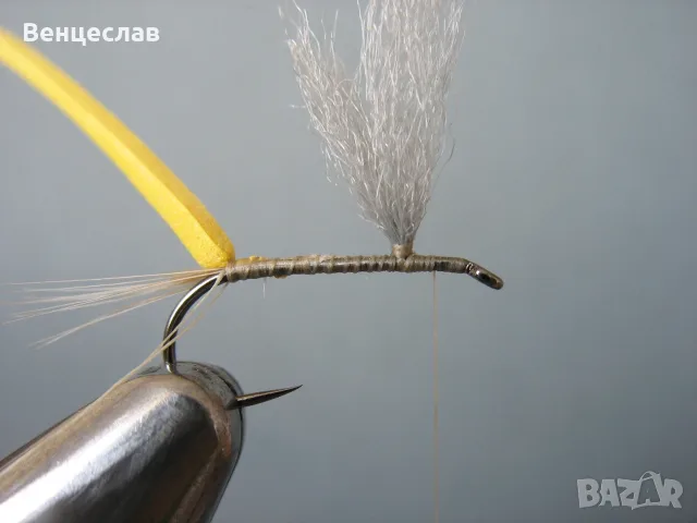 Изкуствени мухи - еднодневка, снимка 7 - Стръв и захранки - 55680033