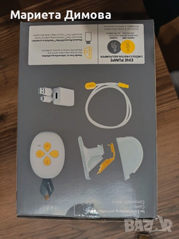 Двуфазна електрическа помпа Medela - Solo Hands - Free, снимка 2 - Помпи за кърма - 55247340