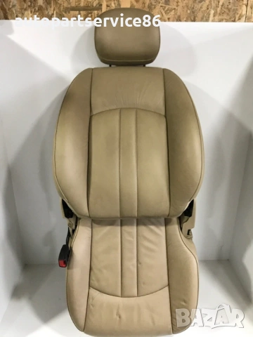 Предна лява кожена седалка  за Mercedes Cls, W219 (2008) 