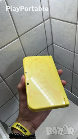 Nintendo New 3ds LL Pikachu edition, снимка 8 - Nintendo конзоли - 54723397