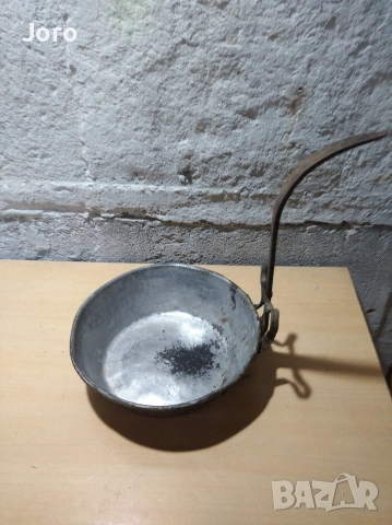 стар меден тиган 1914 г, снимка 2 - Антикварни и старинни предмети - 54215180