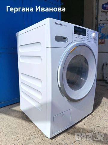 Пералня Miele W1 внос от Германия 8 кг, снимка 3 - Перални - 54033551