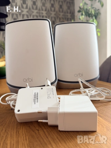 Netgear Orbi RBK852 Mesh WiFi 6 AX600 + Satellit Repeater