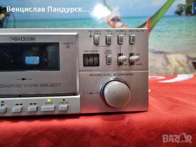 Telefunken HC 730 T Double Cassette Deck, снимка 2 - Декове - 54196638