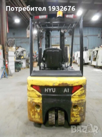 Електрокар,Мотокар HYUNDAI 20B-9 , 2015г., снимка 6 - Индустриална техника - 54067062