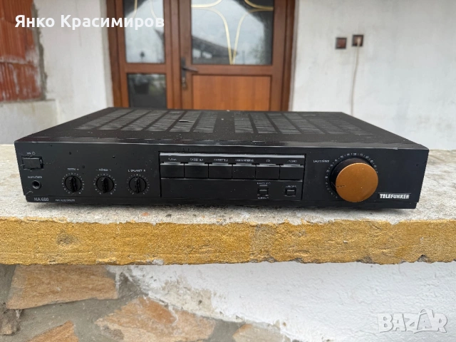 Усилвател telefunken ha 680