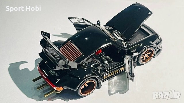Porsche RWB 930 RAUH-Welt Hot wheels, снимка 5 - Колекции - 52916210