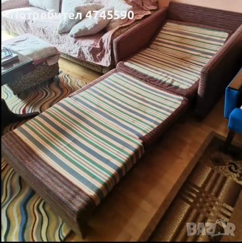 Диван, снимка 4 - Дивани и мека мебел - 54239548