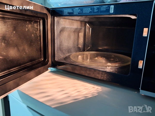 Микровълнова Самсунг, снимка 3 - Микровълнови - 53964949