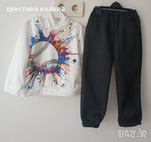 коплекти h&m 4-5 години , снимка 14 - Детски комплекти - 54728320