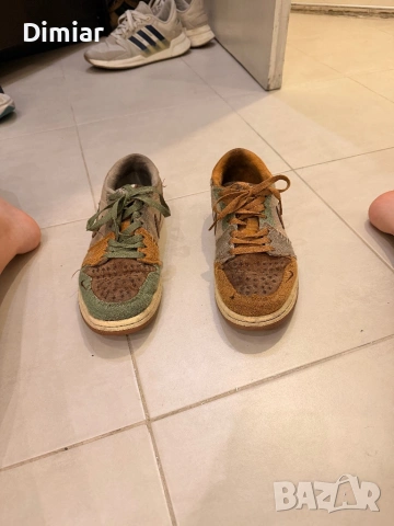 Nike Dunk Low x Zion Williamson "Voodoо, снимка 4 - Кецове - 54585738