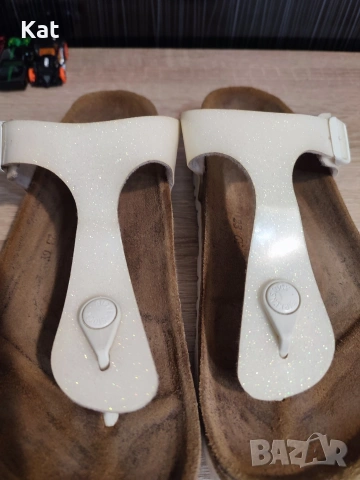Дамски сандали Birkenstock, снимка 7 - Сандали - 55012339