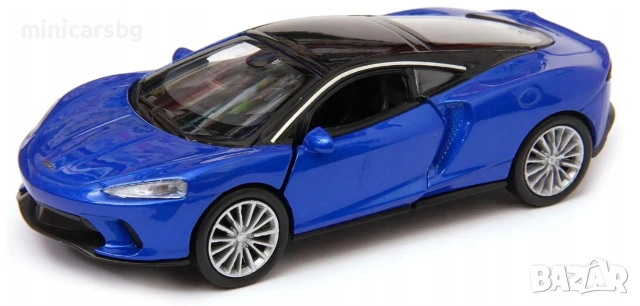 Метални колички: McLaren GT, снимка 2 - Колекции - 55050091