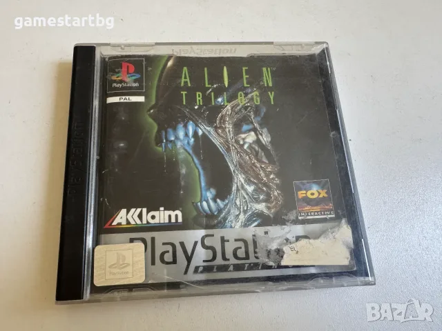Alien Trilogy за PS1