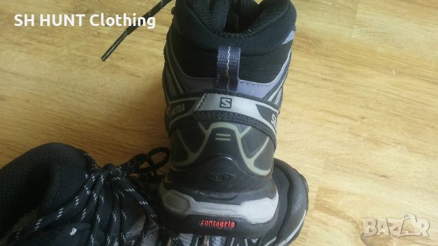 SALOMON X ULTRA GORE-TEX Boots размер EUR 37 1/3 обувки водонепромокаеми - 2710, снимка 9 - Дамски боти - 54896248