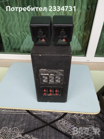 Буфер на босе с две сателитки, снимка 3 - Тонколони - 54279277