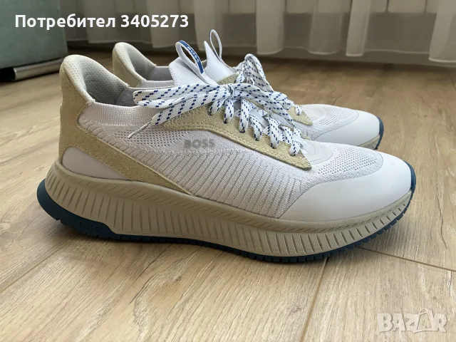 Маратонки Hugo Boss TTNM Evo, снимка 3 - Маратонки - 55334357