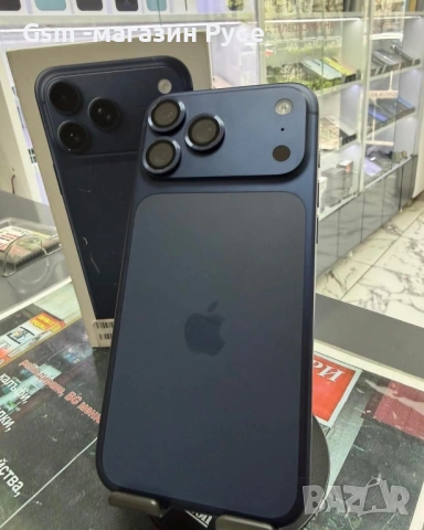 Iphone 17 Pro Max 1Tb , снимка 5 - Apple iPhone - 54214840