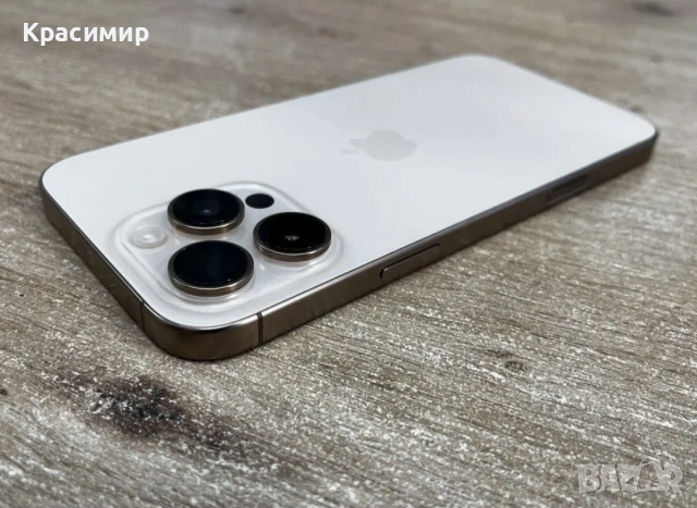 Продавам 16 pro max 256GB 100% 70 цикъла Батерия , снимка 6 - Apple iPhone - 55262915