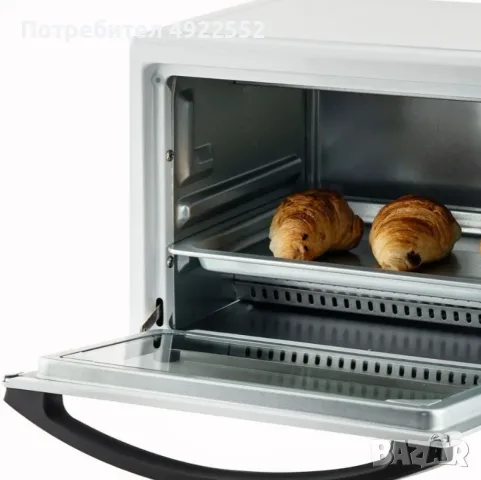 Мини фурна TERMOMAX TX008TQ – Компактен помощник за всяка кухня, снимка 4 - Печки, фурни - 55702683