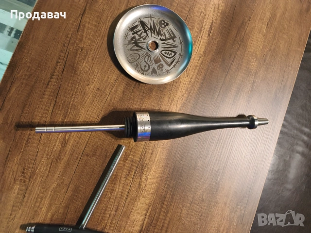 Наргиле HLGN Бухалка! , снимка 2 - Наргилета - 54686955