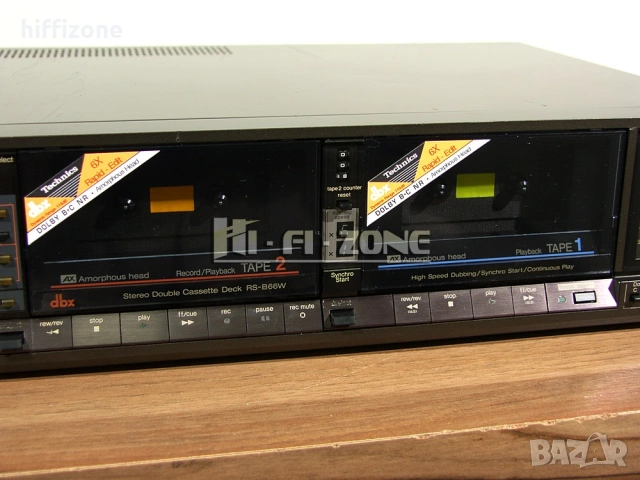 ДЕК  Technics rs-b66w , снимка 6 - Декове - 54342758